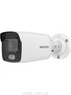 DS-2CD2047G2-LU/SL (C) 2.8mm 4 МП ColorVu зі стробоскопом та аудіо сигналізацією